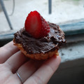 El cooksnap de Melina Shaira Calderon cuando hizo Mini bizcochuelos / muffins de AVENA 🧁.