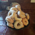 El cooksnap de Laura Mijana cuando hizo Rosquitas facilísimas.