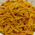 El cooksnap de Angie Perálvarez Fernández cuando hizo Fideos con calamar.