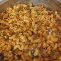 Shazi Mudabbir's cooksnap of when they made Chicken macaroni.