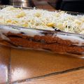 El cooksnap de Mari Luz Fernandez Blanco cuando hizo Moussaka, lasaña de berenjena 🍆🐮🧀.