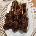 Cooksnap dari Bunda Lina untuk resep Bakso Bakar Simple