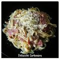 Cooksnap dari PawonSenggani untuk resep Fettuccini Carbonara