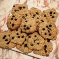 El cooksnap de Maria Del Pilar Simois cuando hizo Galleta de avena con chispas de chocolate.