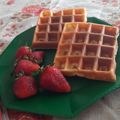 El cooksnap de Yesica cuando hizo Waffle keto. Mi número uno.