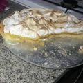 El cooksnap de Jenni cuando hizo Orange pie.