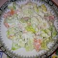 El cooksnap de Zaira cuando hizo Ensalada noruega 🇧🇻.