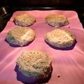 El cooksnap de Monica Riffo cuando hizo Pan Keto-low carb delicioso y liviano.