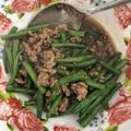 Cooksnap dari desy untuk resep Tumis buncis daging cincang