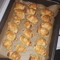 Anikó Balogh Cooksnap-ja, amikor elkészítette a(z) Virslis kifli receptet.