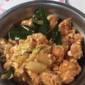 Cooksnap dari dessi w untuk resep Salted Egg Yolk Chicken
