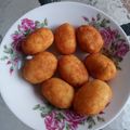 Cooksnap dari Christin untuk resep Misro (singkong isi gula merah)