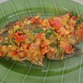 Cooksnap dari Devalesha Kitchen untuk resep Pesmol ikan bawal pedasnya nyoss banget