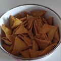 El cooksnap de Ivana Rocio Arborio cuando hizo Doritos Caseros 😋 💥.