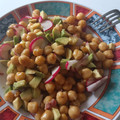 El cooksnap de Raquel García cuando hizo Ensalada tibia de garbanzos especiados, aliño de aguacate y toque de hierbabuena.