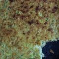 El cooksnap de Valeria C. Pena cuando hizo * Fainá de zapallitos*.