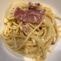 Crock Pot Girl 🤡's cooksnap of when they made Spaghetti Carbonara.