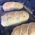 El cooksnap de Maira Larramendy cuando hizo Pan casero con chicharrón🥖🧉.