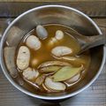 依蓉 的 麻油炒雞佛 cooksnap