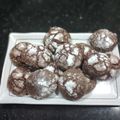 Cooksnap dari tunik 🍀 untuk resep Crincle Brownie Cookies (no mixer)