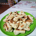 El cooksnap de cindy cuando hizo Pan con grasa.