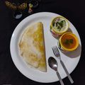 Disha Prashant Chavda's cooksnap of when they made મસાલા ઢોંસા (Masala Dosa Recipe In Gujarati).