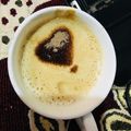 Sashi का कुकस्नैप जब उन्होंने कॉफी (Coffee recipe in hindi) बनाया था।