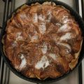 Anette Baár Cooksnap-ja, amikor elkészítette a(z) Körtés 🍐pite - Pear tart 🍐 receptet.