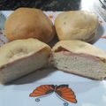 El cooksnap de Maité Ailén cuando hizo Pancitos saborizados rellenos.