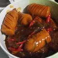 Cooksnap dari Umi Halifah untuk resep Sosis Pedas Asam Manis