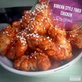 Cooksnap dari Ummaa Rayyan untuk resep Ayam Pedas Manis Korea (Yangnyeom Tongdak)