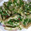 Cooksnap của Điệp Vũ khi họ làm theo món Cà tím nướng/chiên mỡ hành ❤️