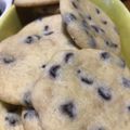El cooksnap de MeryLu cuando hizo Galletitas con chip de chocolate.