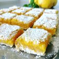 il Lucilla Crispini quando ha preparato Brownies al limone🍋
