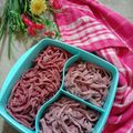 Cooksnap dari Bunattar untuk resep Mie home made pelangi