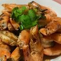 Sabine Kuo-漫活食光 的 彌生家夏季爽口檸檬蝦 cooksnap