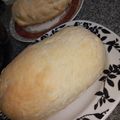 El cooksnap de Angeles Pastrana cuando hizo Pan casero sin molde🍞.