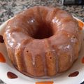 El cooksnap de Itati Estigarribia cuando hizo Budín de Naranja.