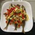 Cooksnap dari dselfriati untuk resep Ikan Kembung Sambal Matah