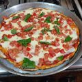 El cooksnap de Micaela Sanchez Landa cuando hizo Masa para pizza casera súper fácil y sin levadura.