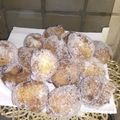 El cooksnap de Cecilia Barrios cuando hizo Buñuelos de banana.