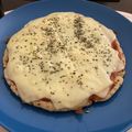 El cooksnap de Federico Texeira cuando hizo Pizza de avena al sartén.