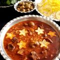 کوک اسنپ لیلا سرخوش بعد از امتحان کردن قیمه یزدی یا نخودآله کاشان.