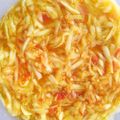 Cooksnap dari Nisa Khairaa ☑️ untuk resep Rujak serut Mangga muda