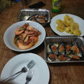 El cooksnap de Arcenio Ortega cuando hizo Mejillones (Choros) parmesano.