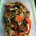 Cooksnap dari Melisa pandu winenda untuk resep Tumis bayam orak-arik telur tahu hot