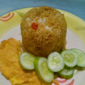 Cooksnap dari Dapoer Mama Anna Rohana untuk resep Nasi Goreng Polos