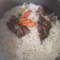 Cooksnap dari nurulakromah23 untuk resep Nasi Liwet Sunda Cumi Asin