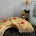 El cooksnap de Luz Maria Vargas cuando hizo Rosca de Reyes o Pascua apto celíacos.