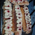 El cooksnap de romy_raby cuando hizo Pan casero dulce (con dulce de membrillo, dulce de batata o chocolate).